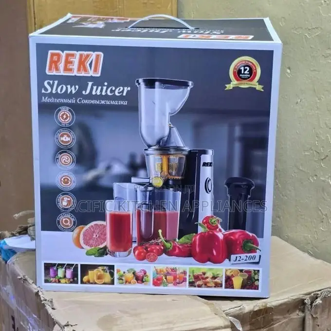REKI Electric Slow Juicer