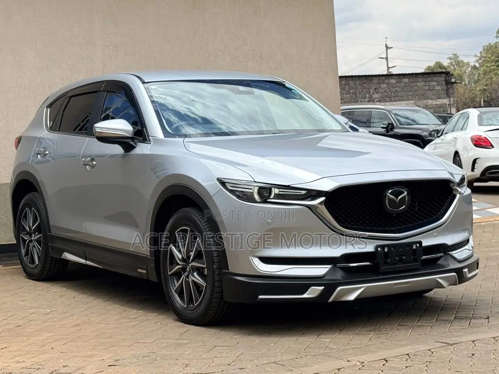 Mazda CX-5 2.2 Diesel FWD 2019 Gray