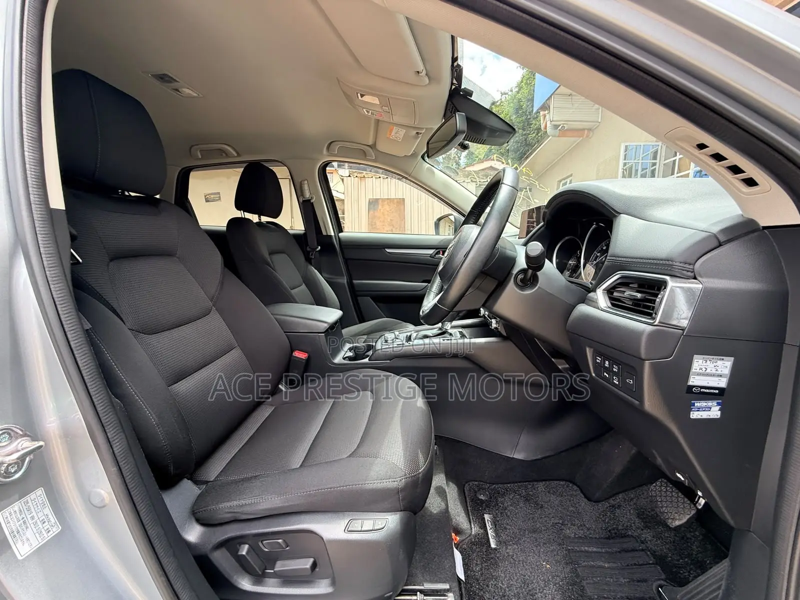 Mazda CX-5 2.2 Diesel FWD 2019 Gray