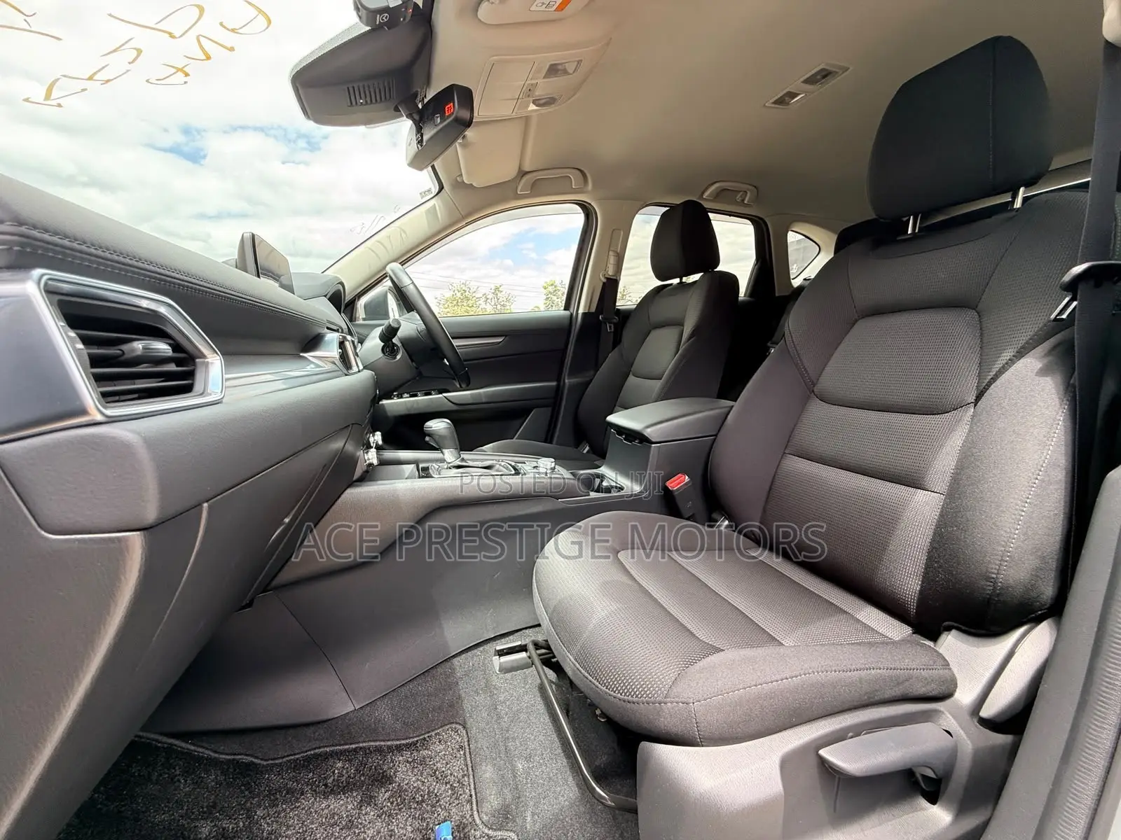 Mazda CX-5 2.2 Diesel FWD 2019 Gray