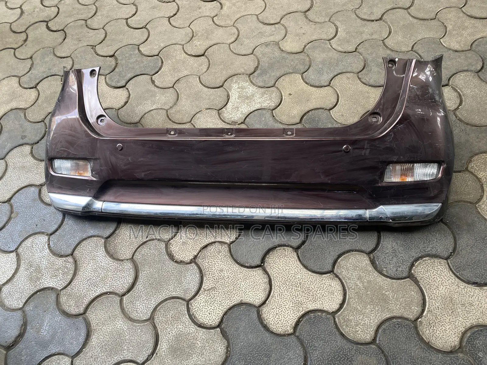 Daihatsu Cast 2018 Rear Bumper