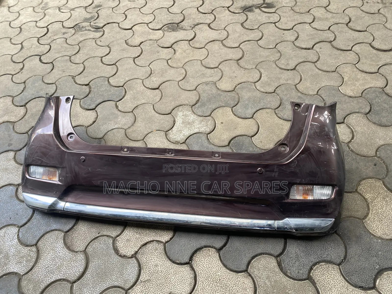 Daihatsu Cast 2018 Rear Bumper