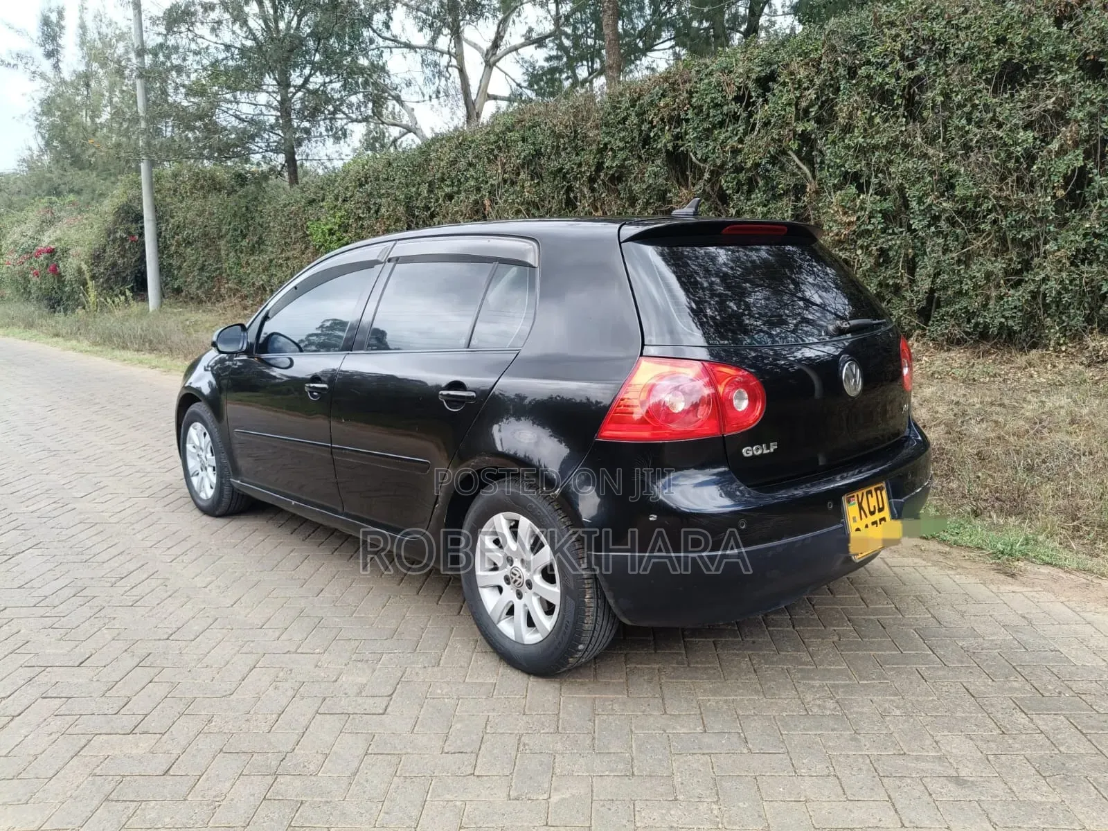 Volkswagen Golf 1.6 FSi Comfortline Automatic 2008 Black