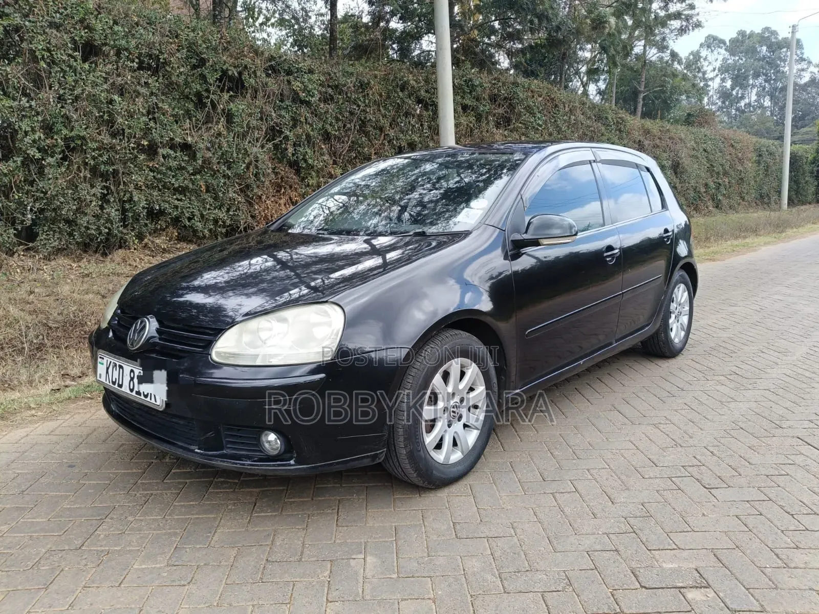 Volkswagen Golf 1.6 FSi Comfortline Automatic 2008 Black