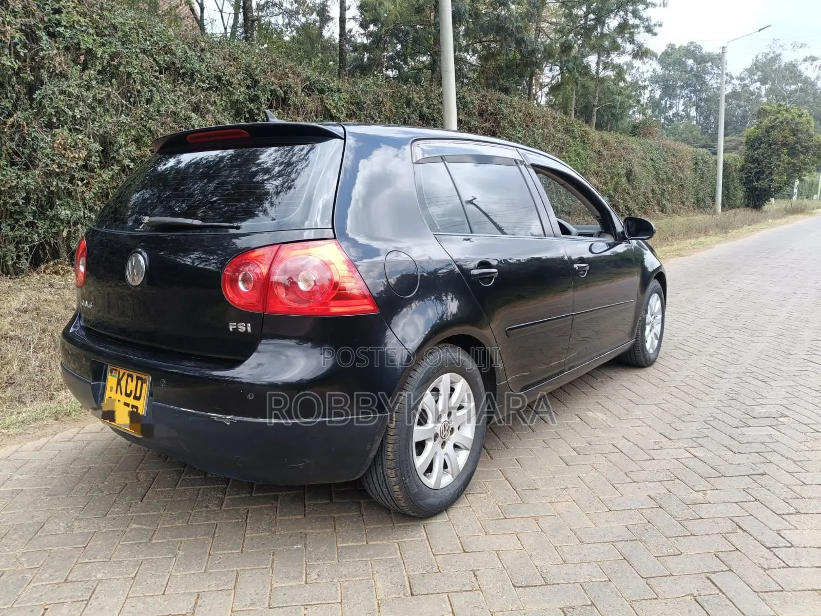 Volkswagen Golf 1.6 FSi Comfortline Automatic 2008 Black