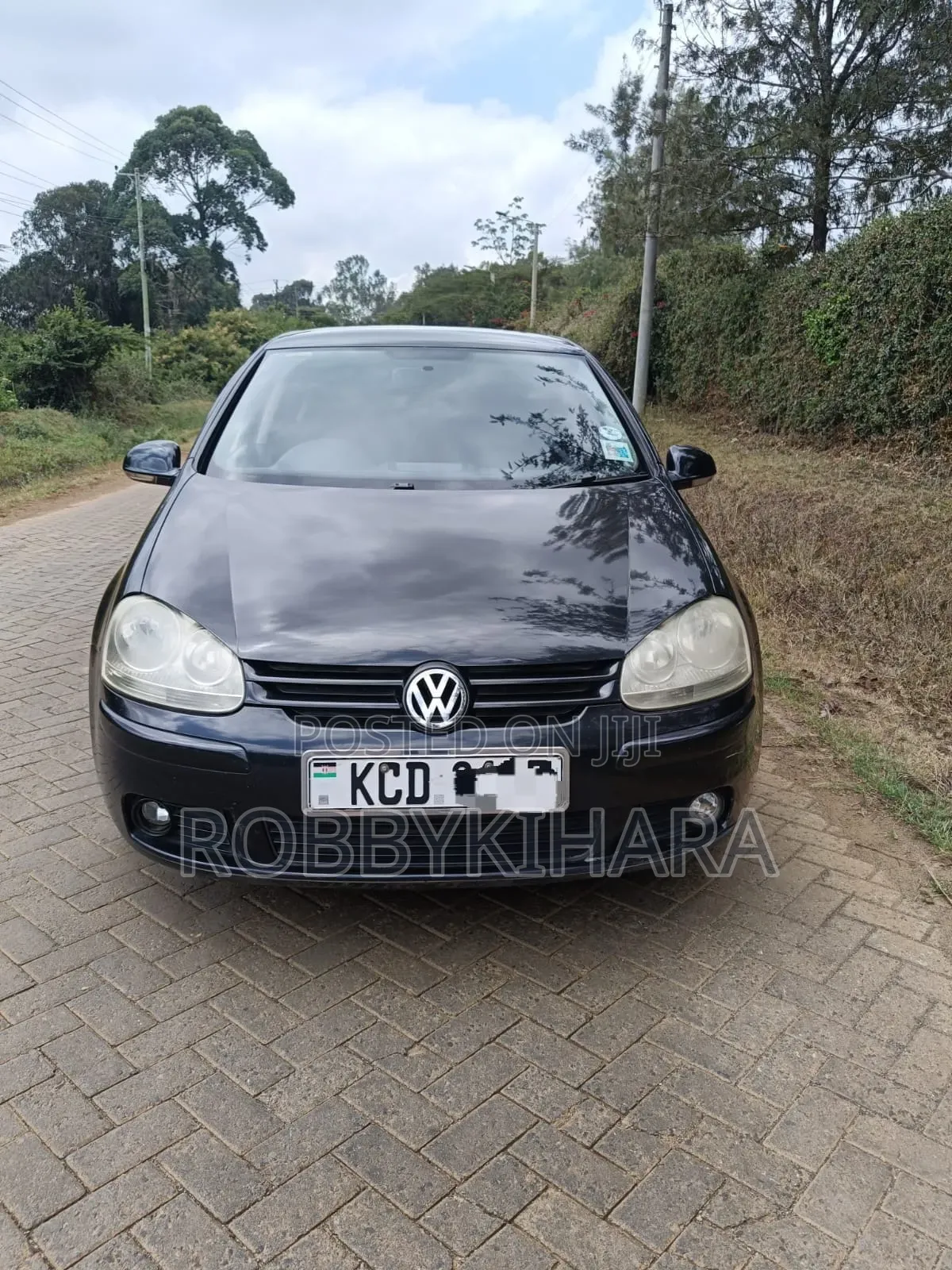 Volkswagen Golf 1.6 FSi Comfortline Automatic 2008 Black