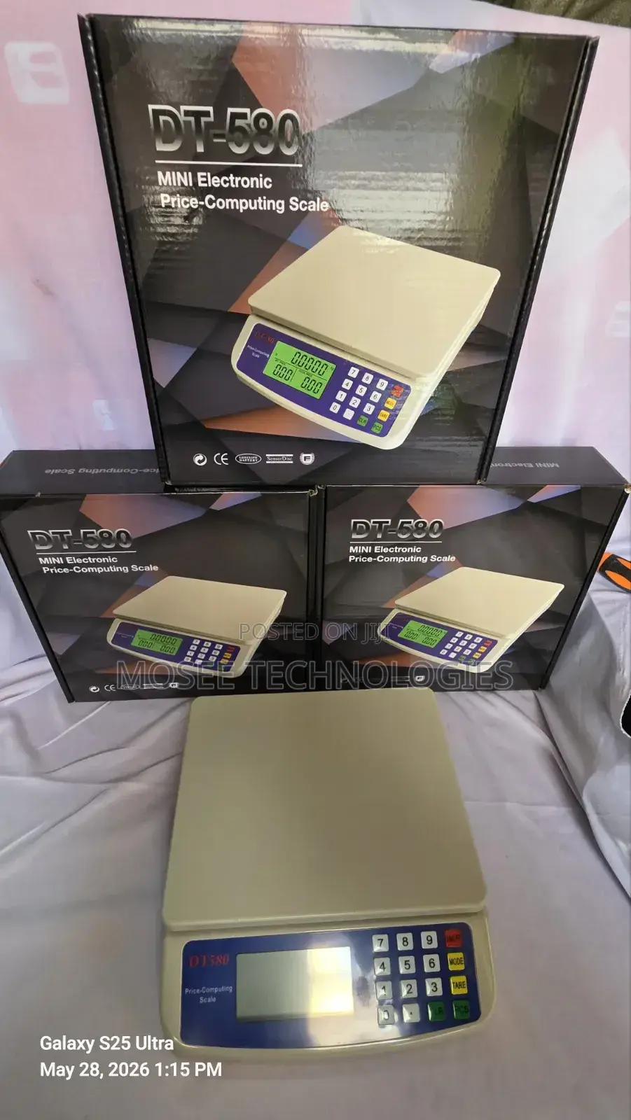 30KG Electronic Digital Weighing Scale DT-580