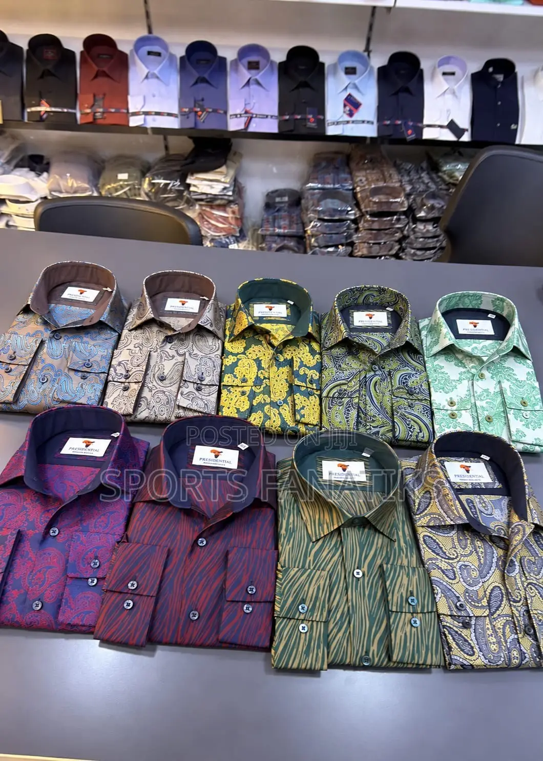 Quality Presidential Shirts