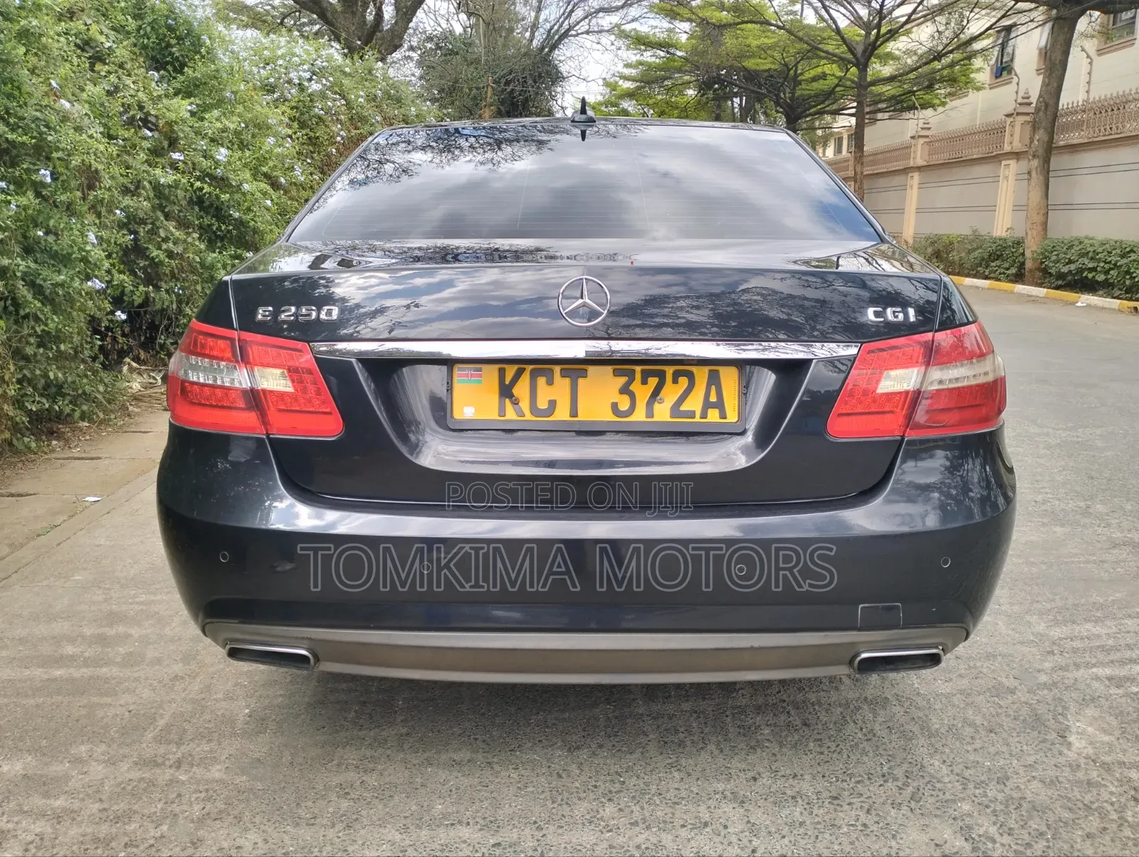 Mercedes-Benz E250 2011 Black