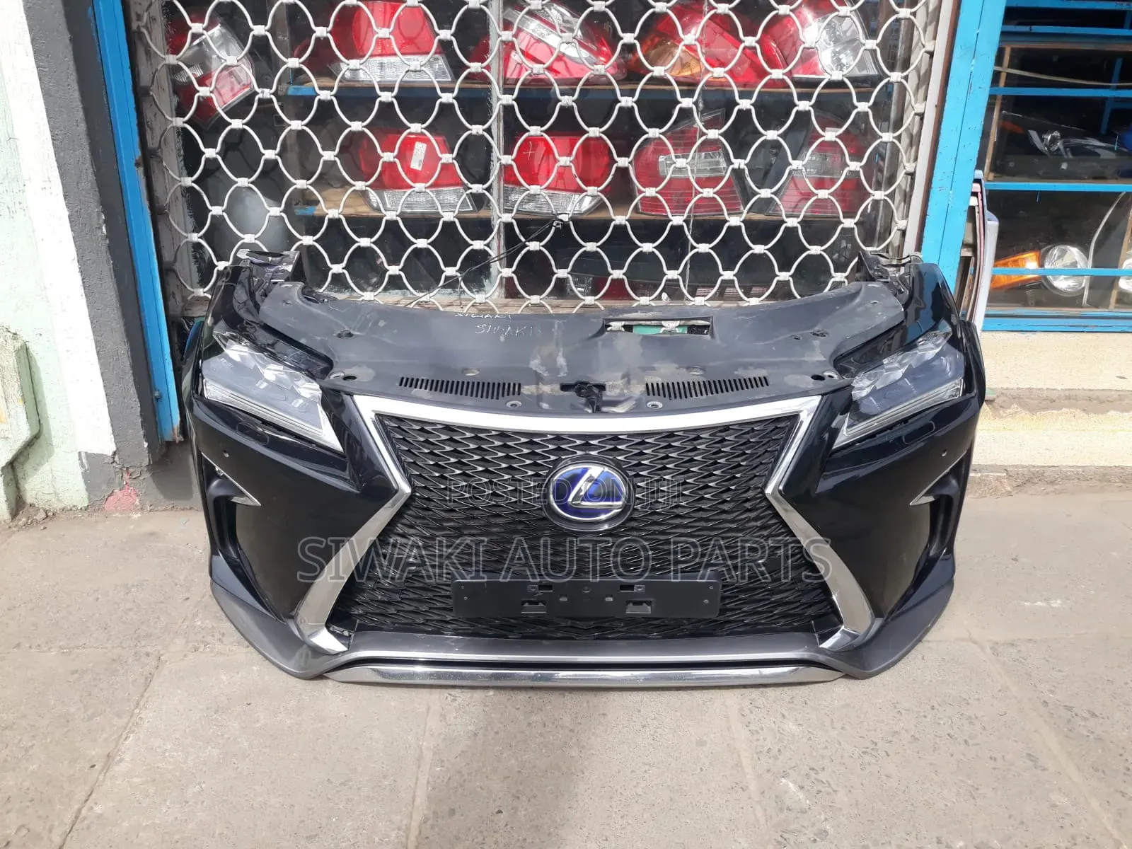 Lexus Rx 2018 Nosecut Complete