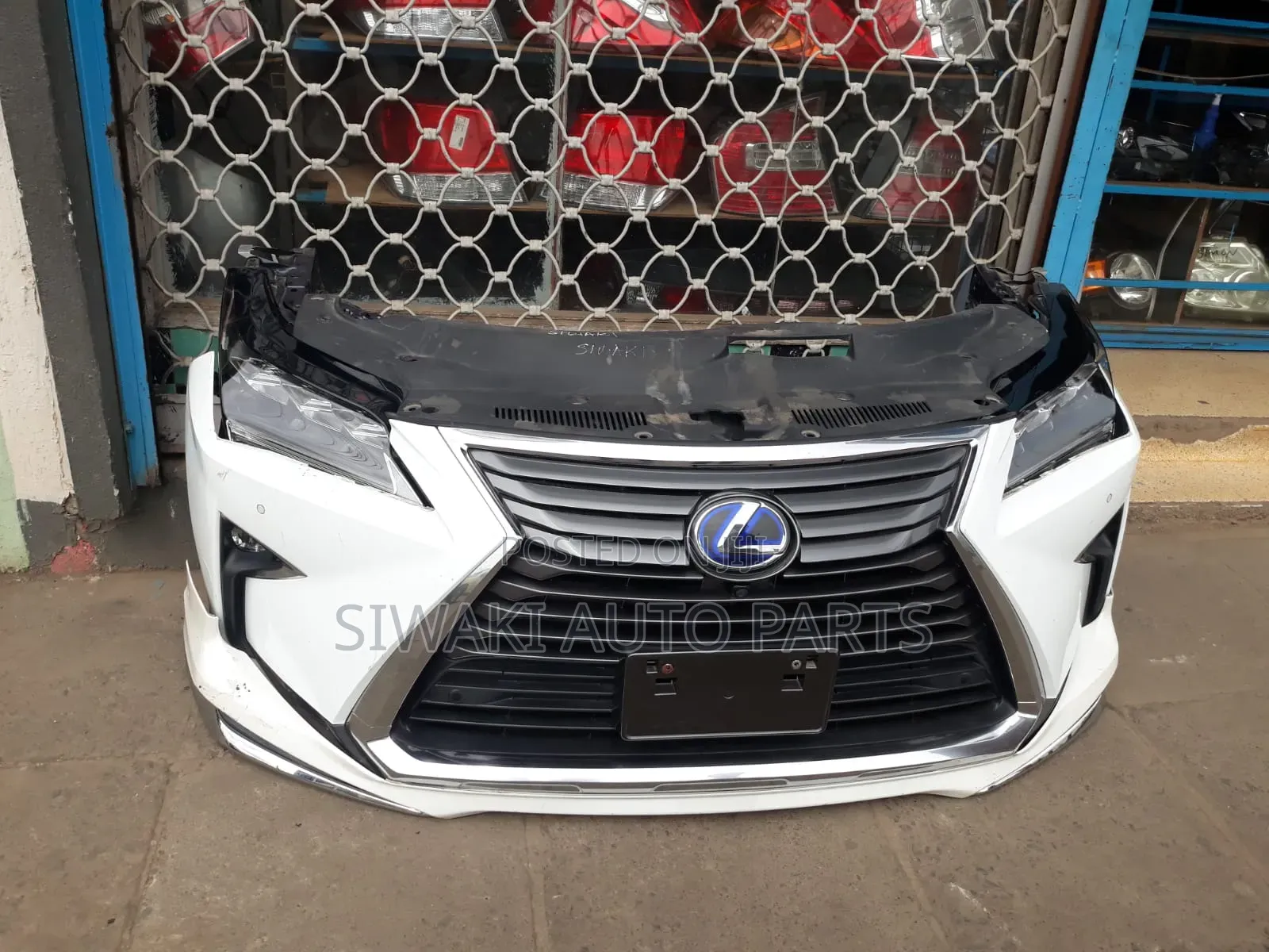 Lexus Rx 2018 Nosecut Complete