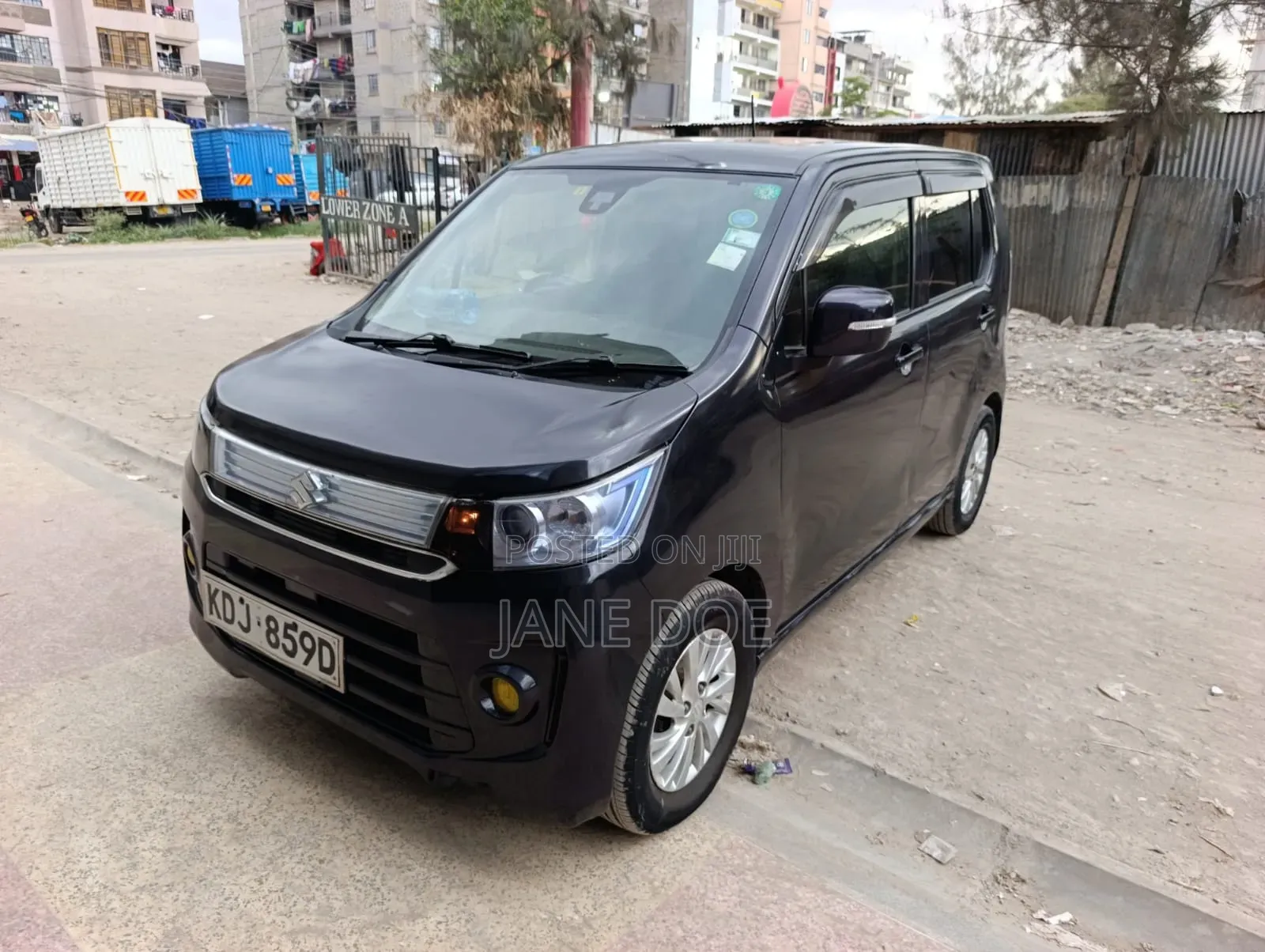 Suzuki Wagon R 2015 Black