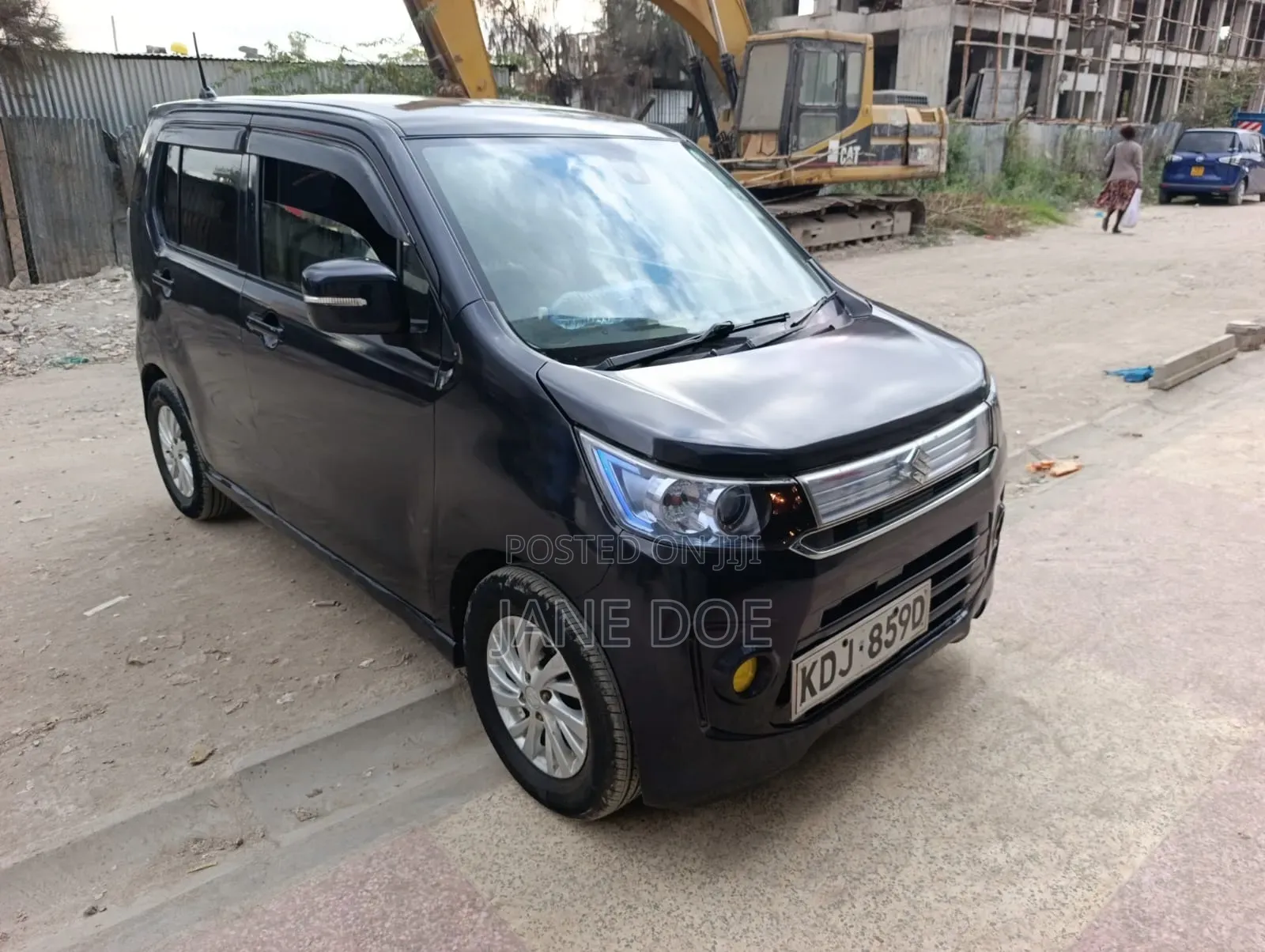 Suzuki Wagon R 2015 Black
