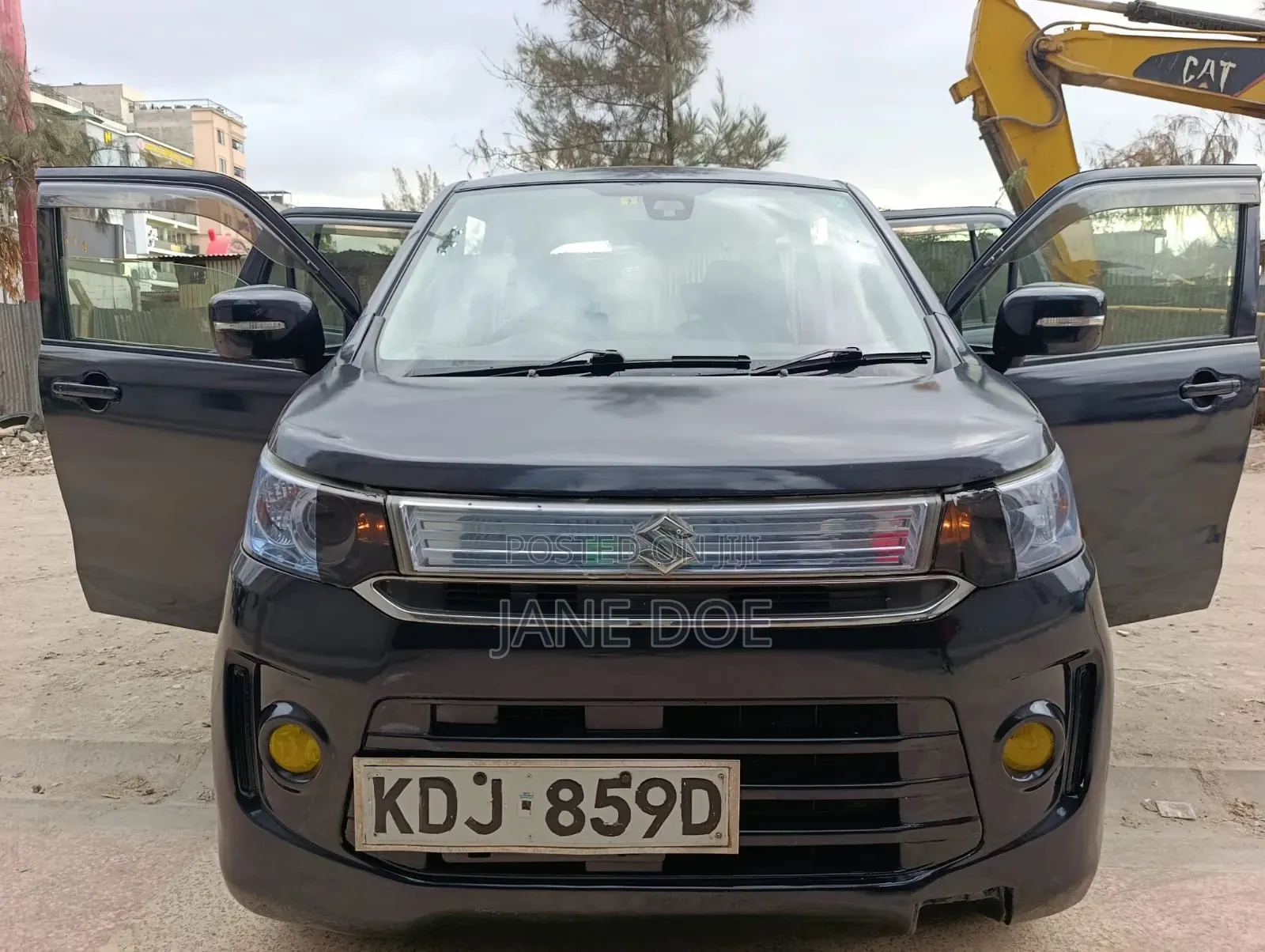 Suzuki Wagon R 2015 Black