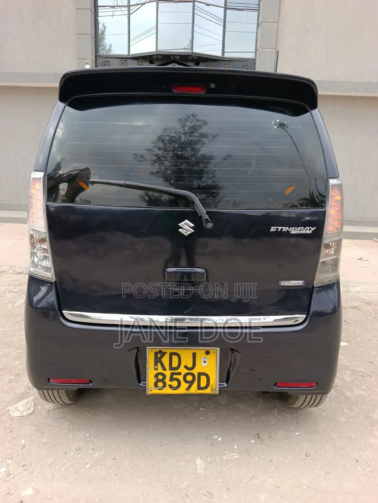 Suzuki Wagon R 2015 Black