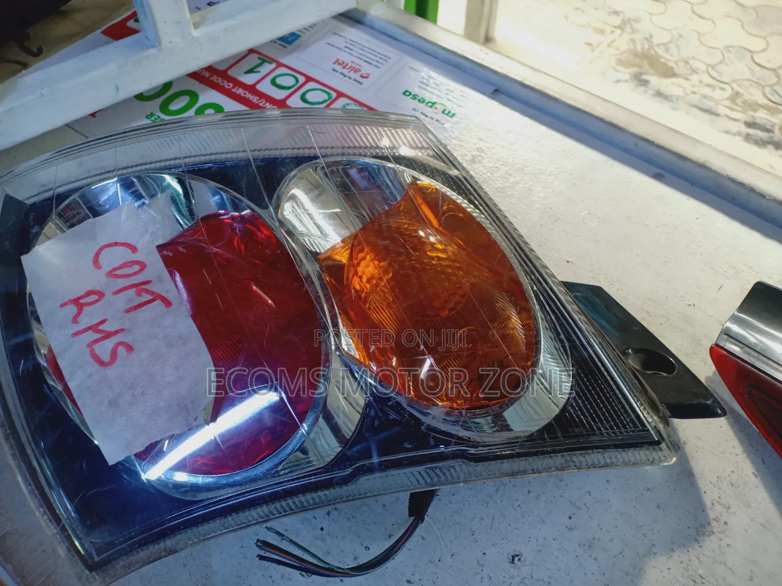 Mitsubishi Colt Backlight