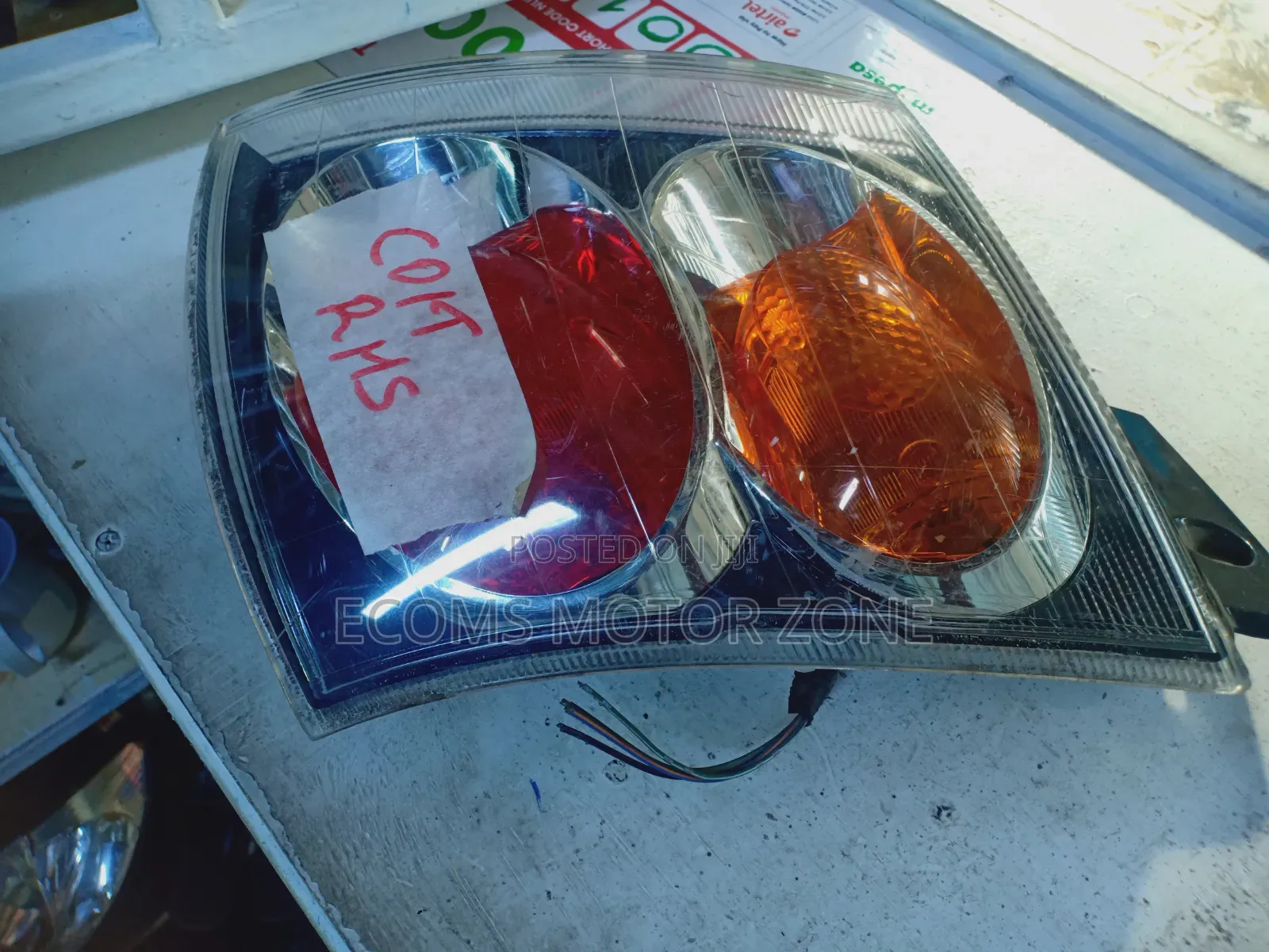 Mitsubishi Colt Backlight