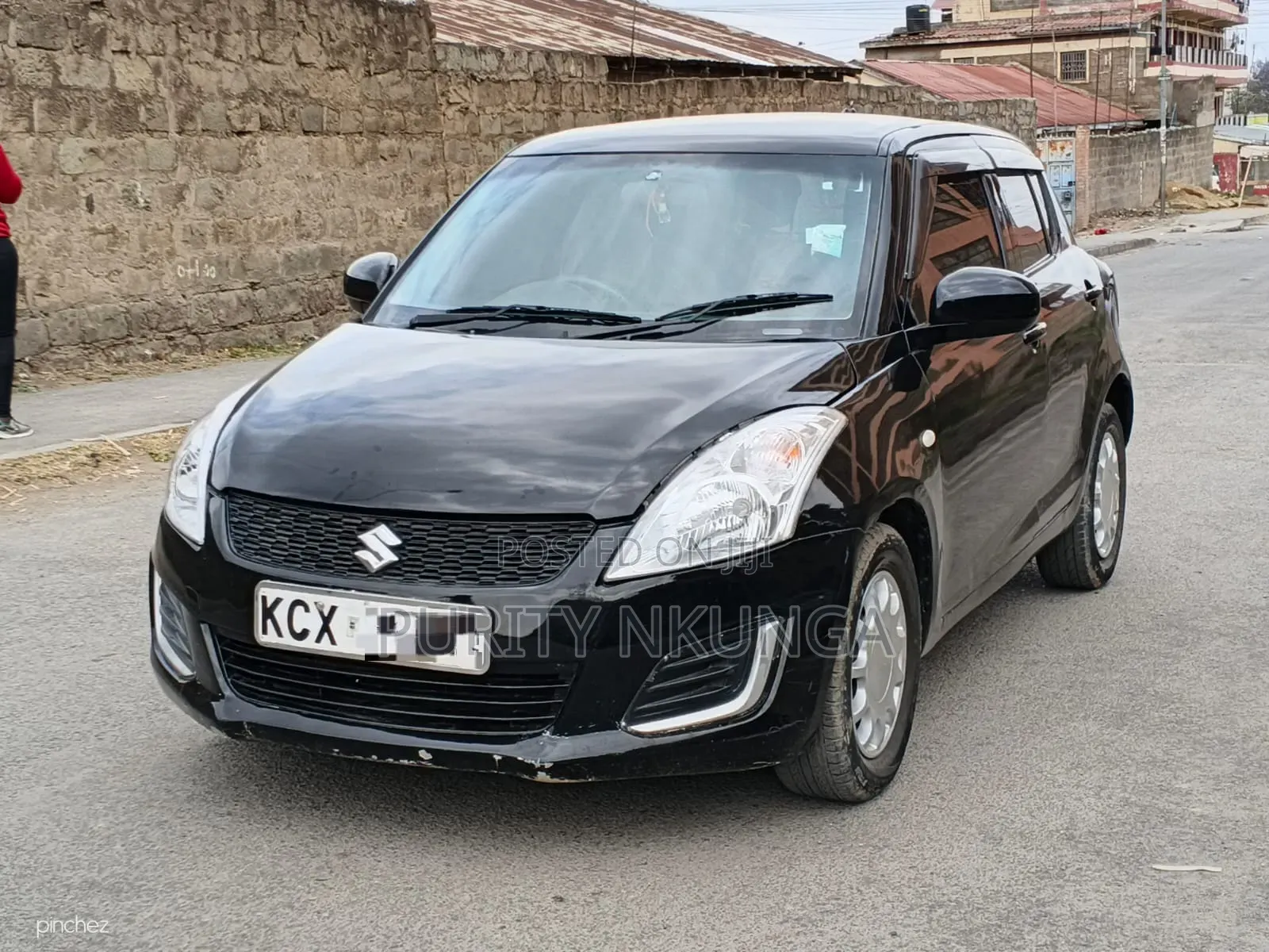 Suzuki Swift 2012 Black