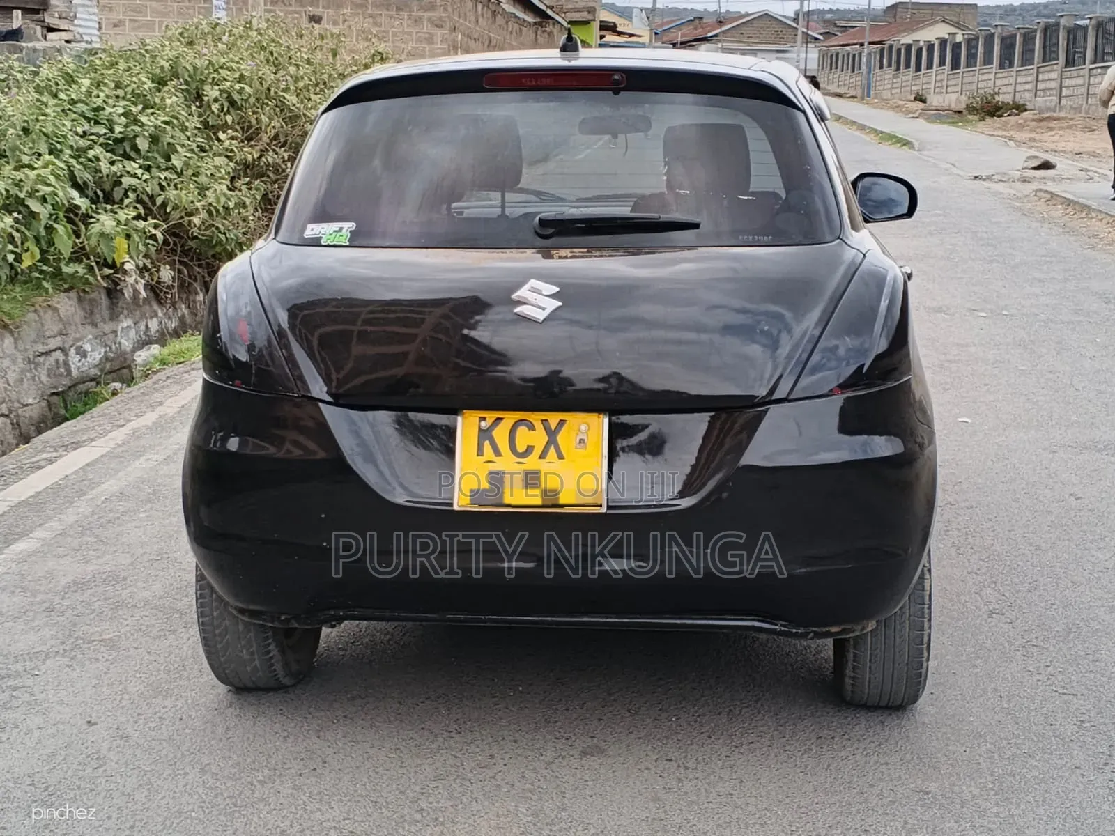 Suzuki Swift 2012 Black