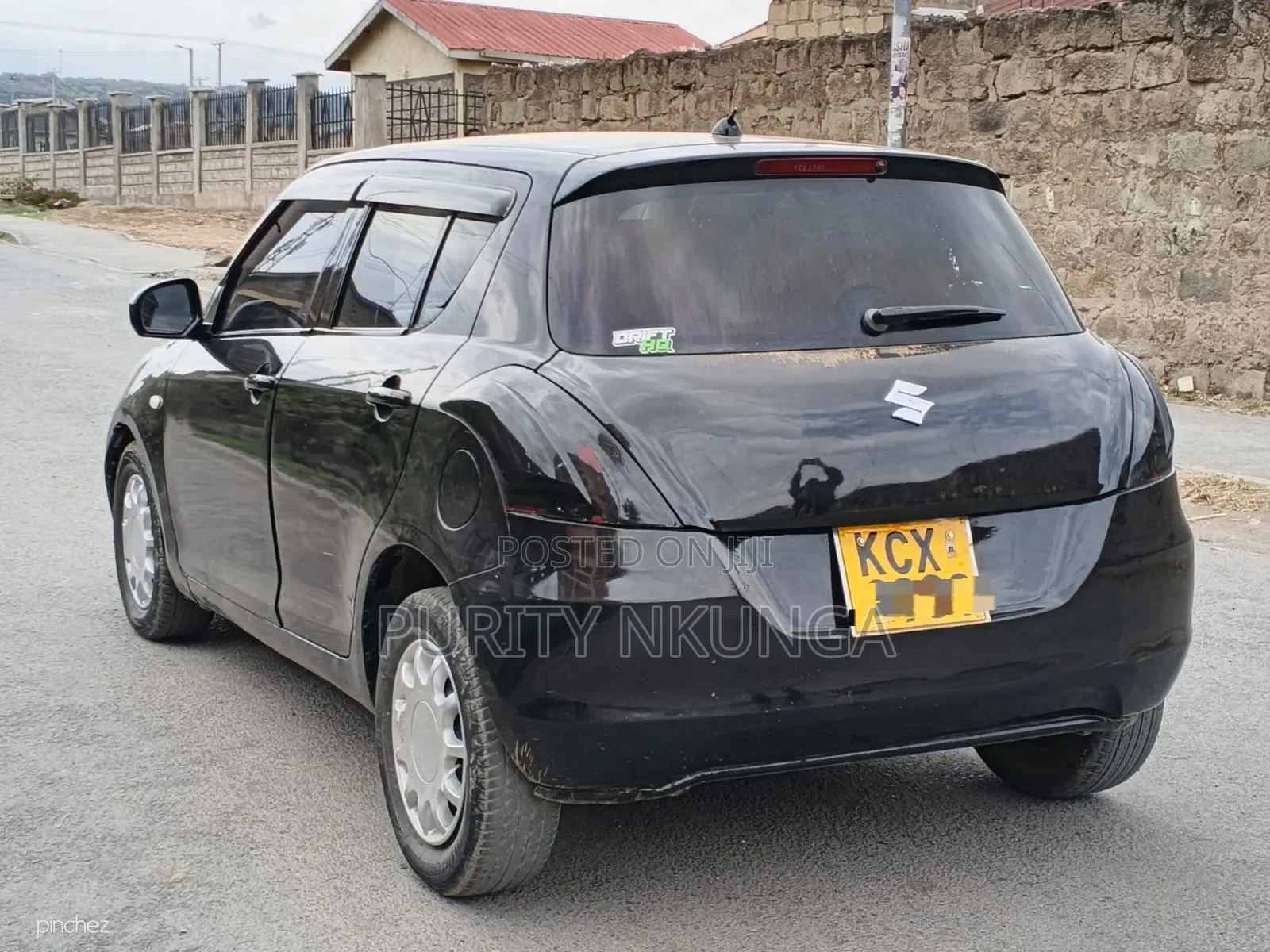 Suzuki Swift 2012 Black