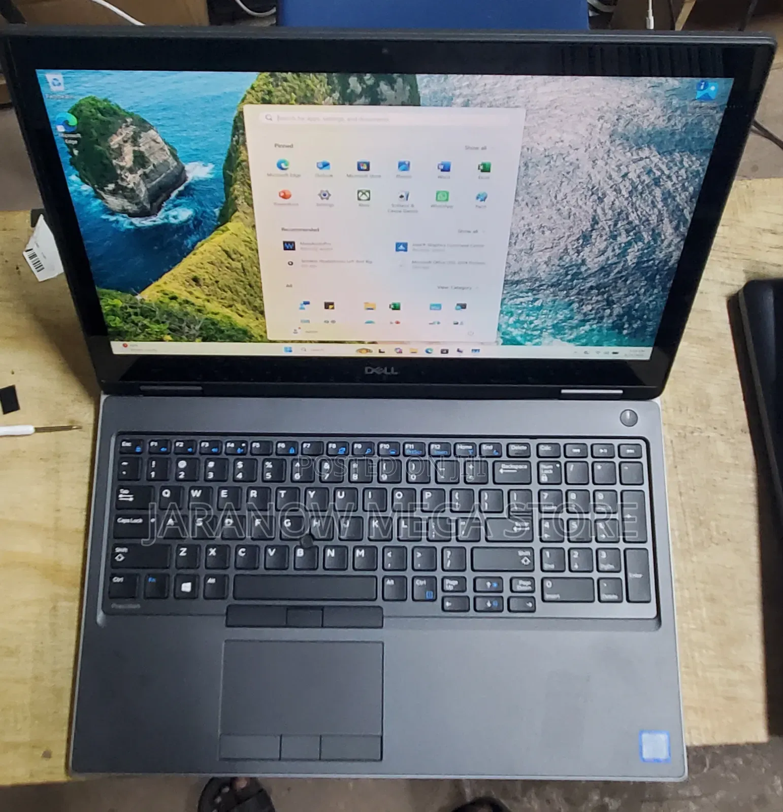 Laptop Dell Precision 7540 16GB Intel Core i9 SSD 1T