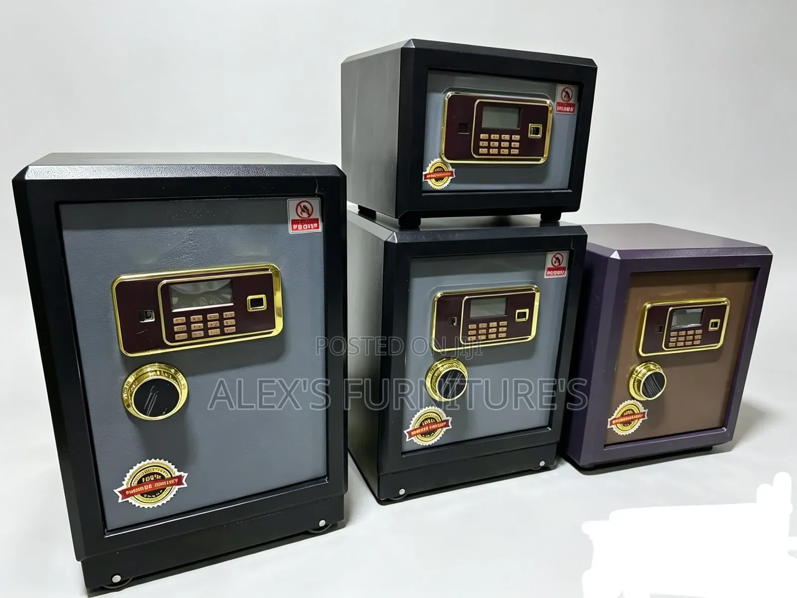 30kgs LUXURY Safe/Security Biometric Safe Box