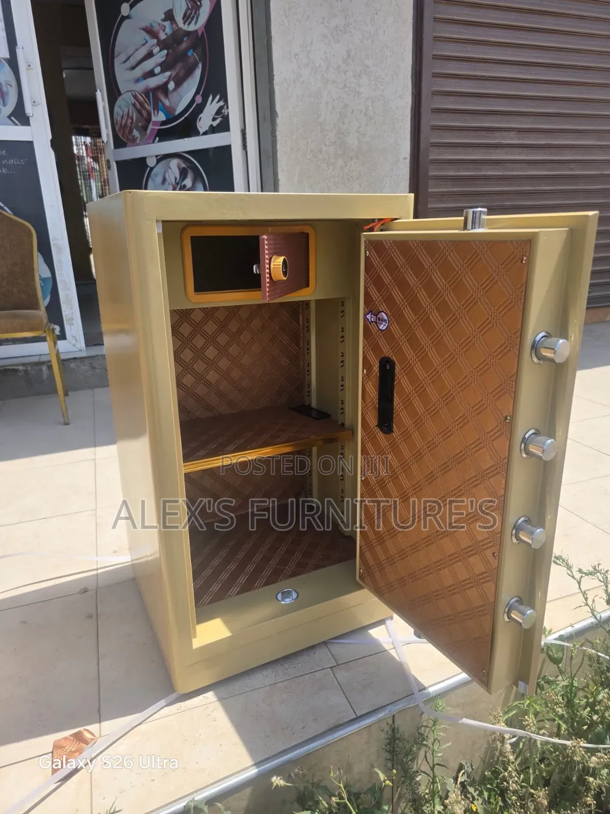 30kgs LUXURY Safe/Security Biometric Safe Box
