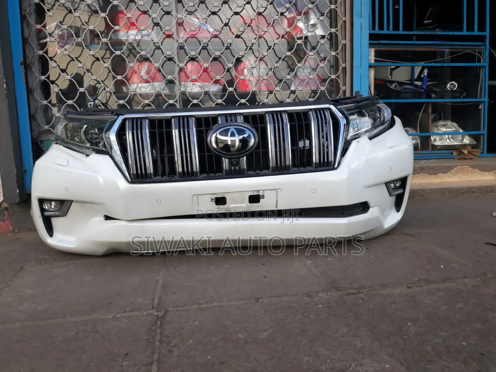 Prado 150/165 2018 Nosecut