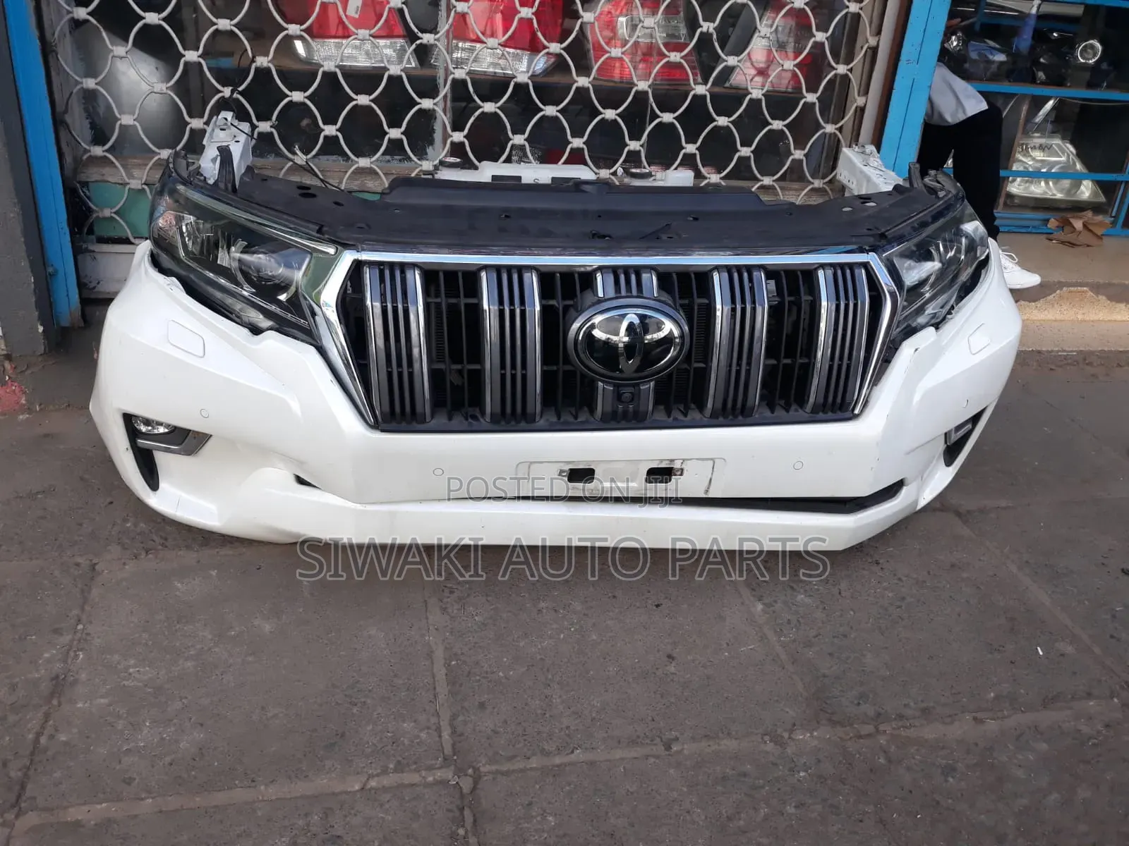 Prado 150/165 2018 Nosecut