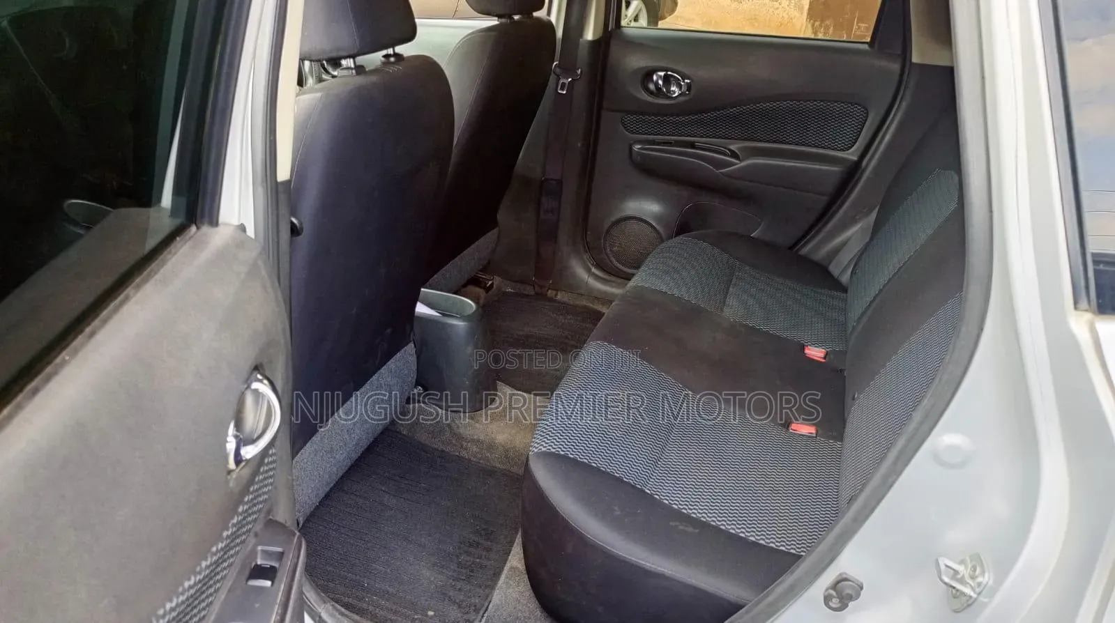 Nissan Note 2014 Silver