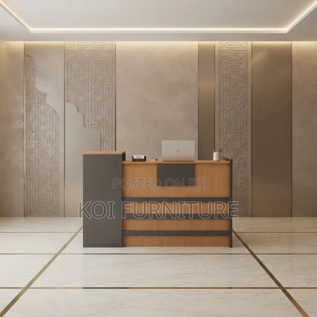 Reception Desk; 1.6M Front Office Reception Structural Desk