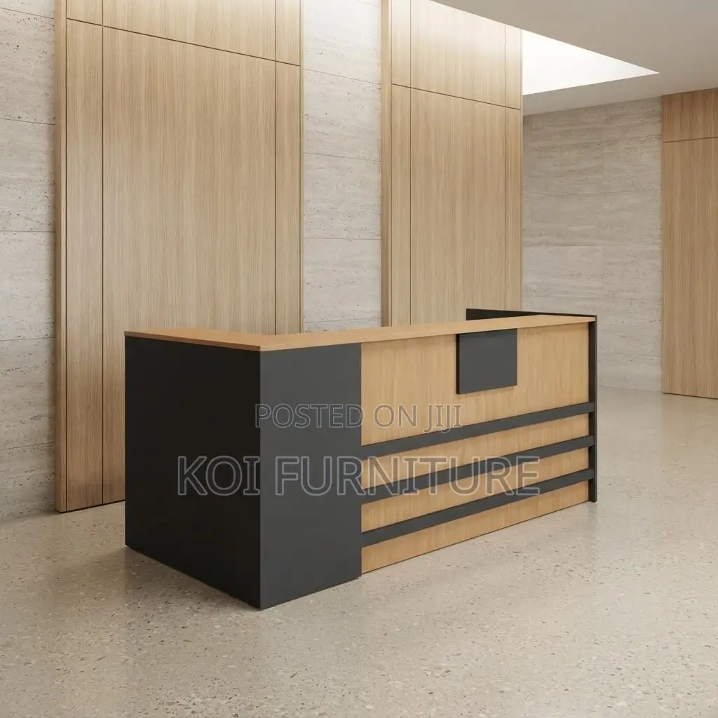 Reception Desk; 1.6M Front Office Reception Structural Desk