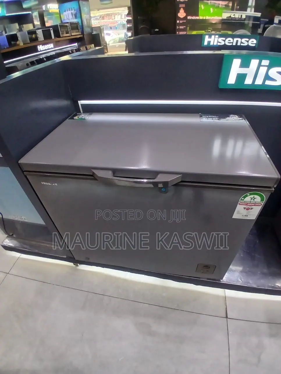 Hisense Chest Freezer 245 Liters Brand New