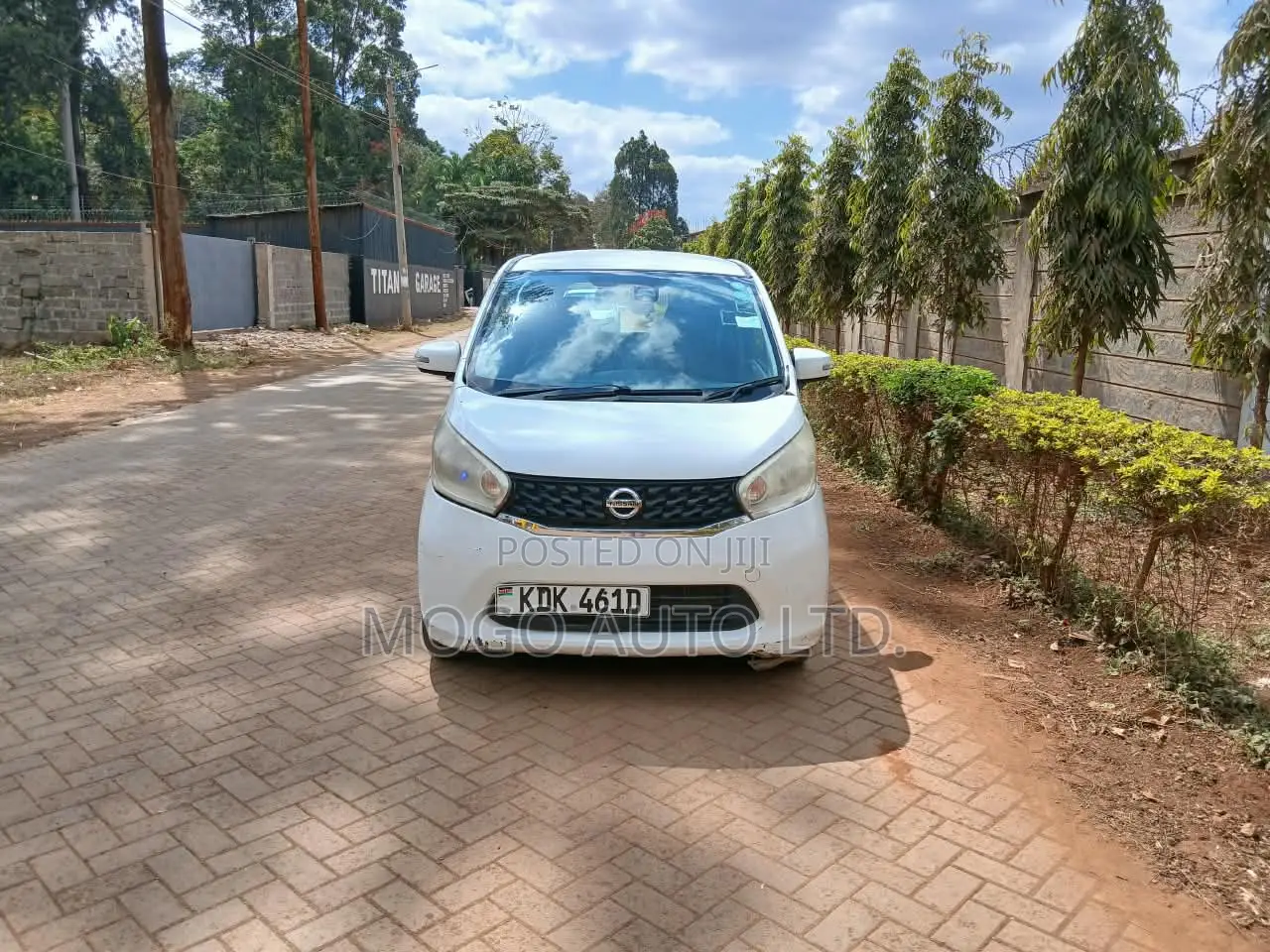 Nissan Dayz 2015 White
