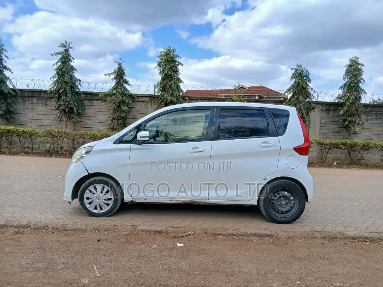 Nissan Dayz 2015 White