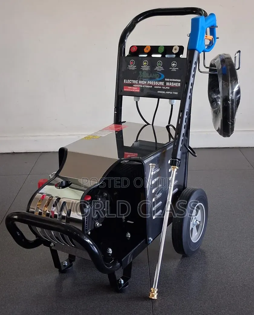 Milano Italia MPW-700 4000 PSI Electric High Pressure Washe
