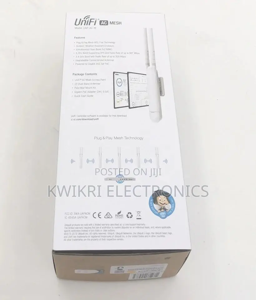 Ubiquiti UAP-AC-M UniFi 802.11 AC Mesh