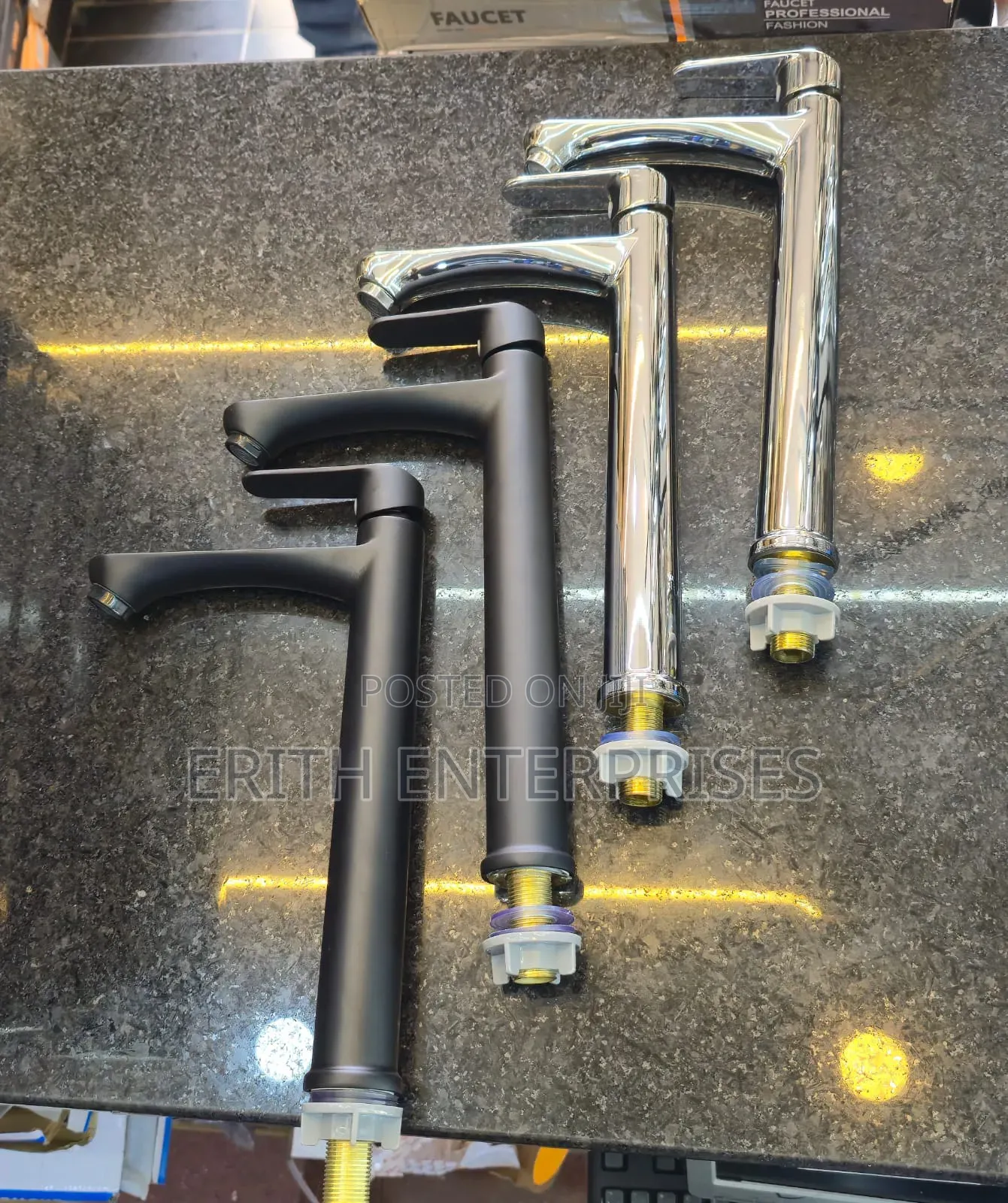 Counter Top Pillar Taps