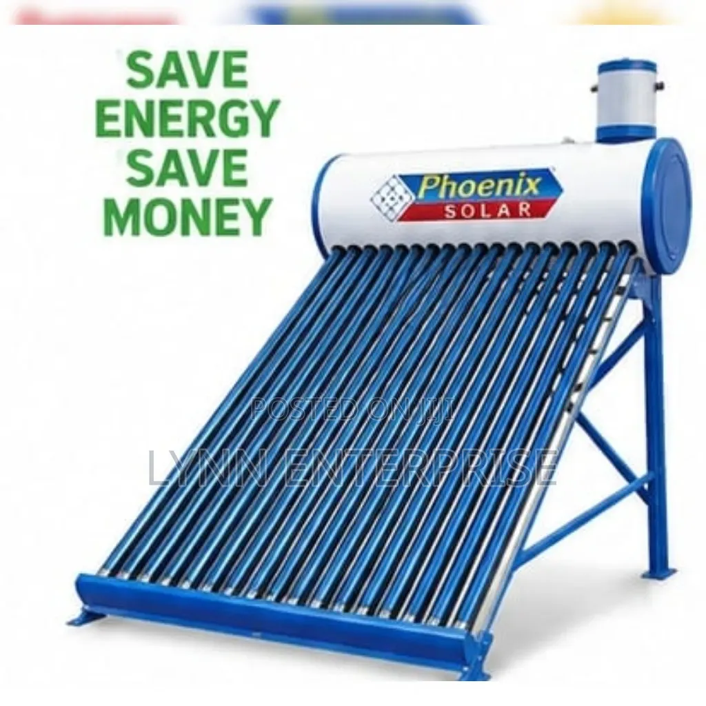 Phoenix Solar Water Heater Non Pressurised 200litres