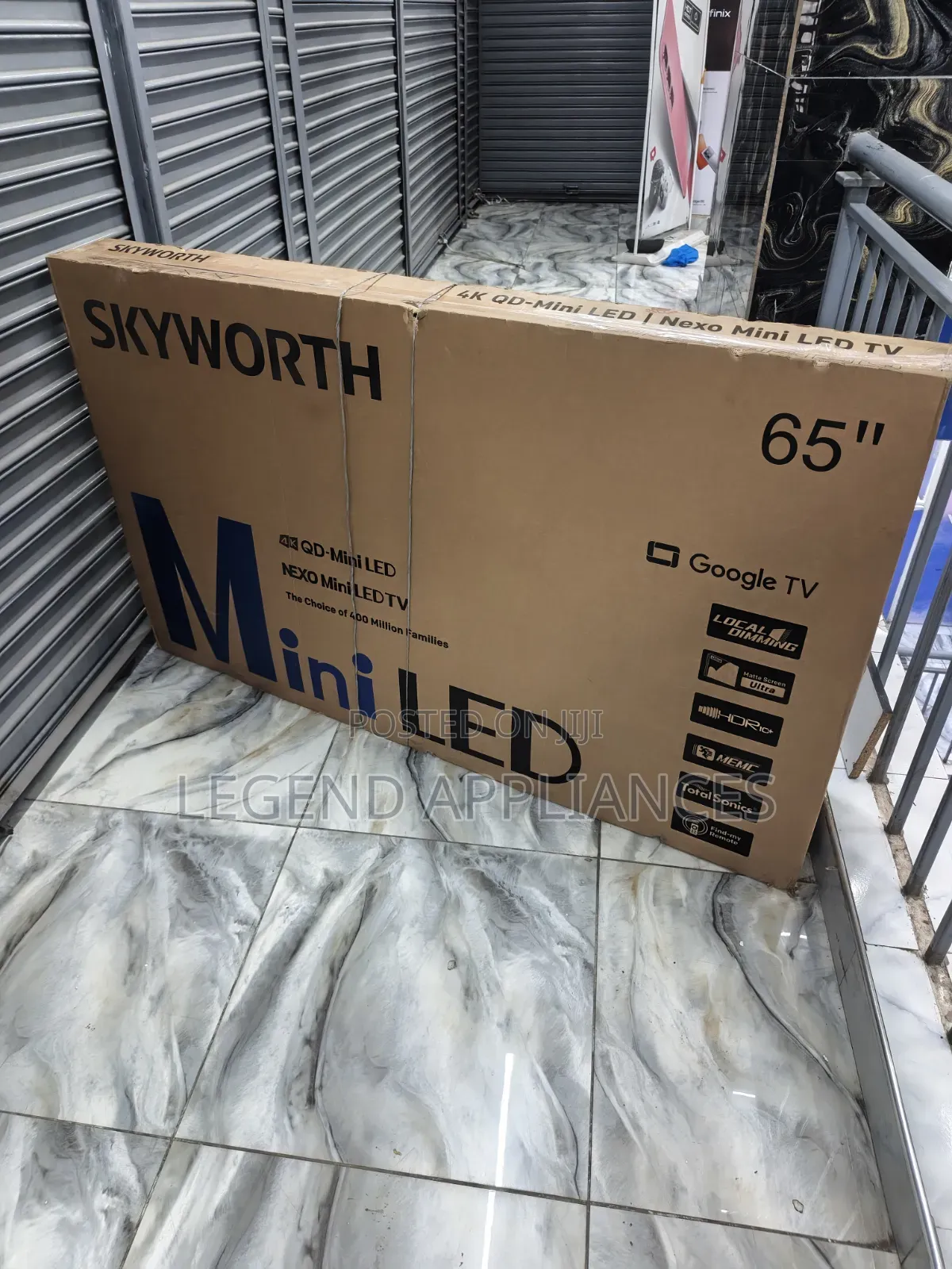Skyworth QD-Miniled 65 Inchs