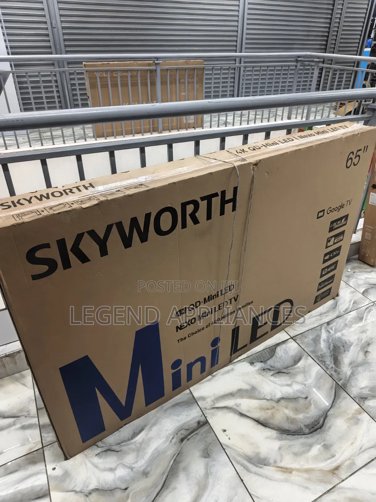Skyworth QD-Miniled 65 Inchs