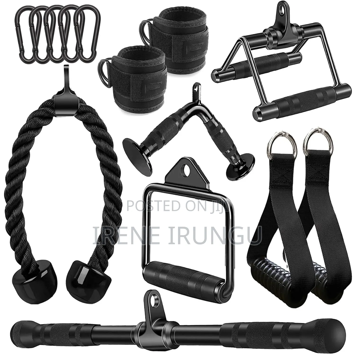 Cable Attachment Accessories * Lat Pull Down Workouts