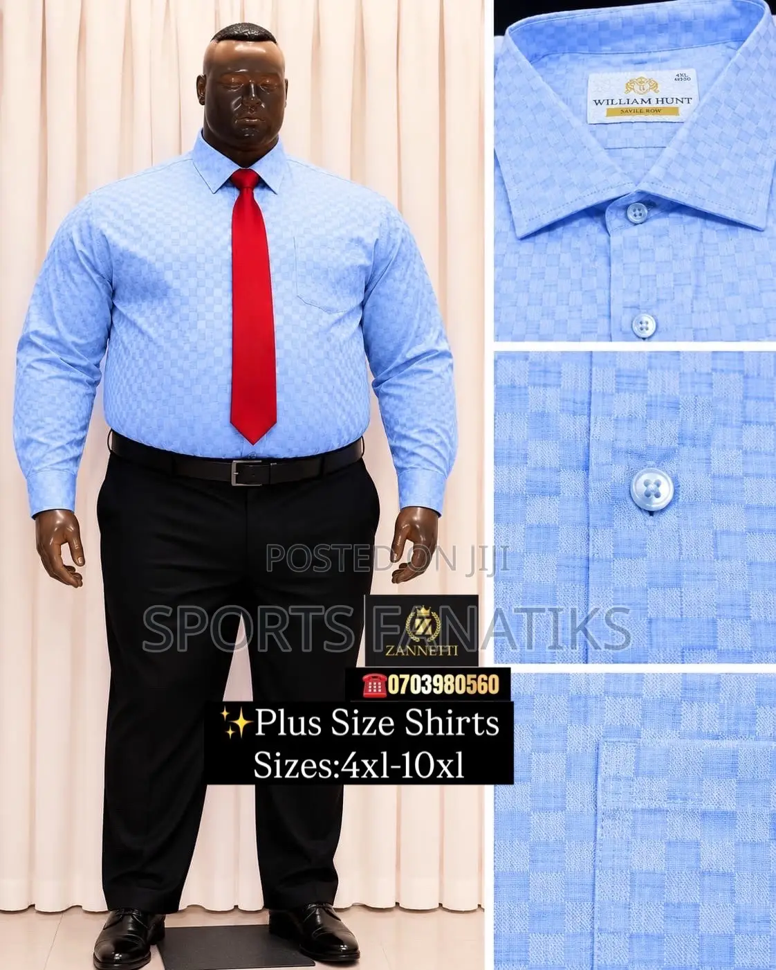 Plus Size Oxford Shirts