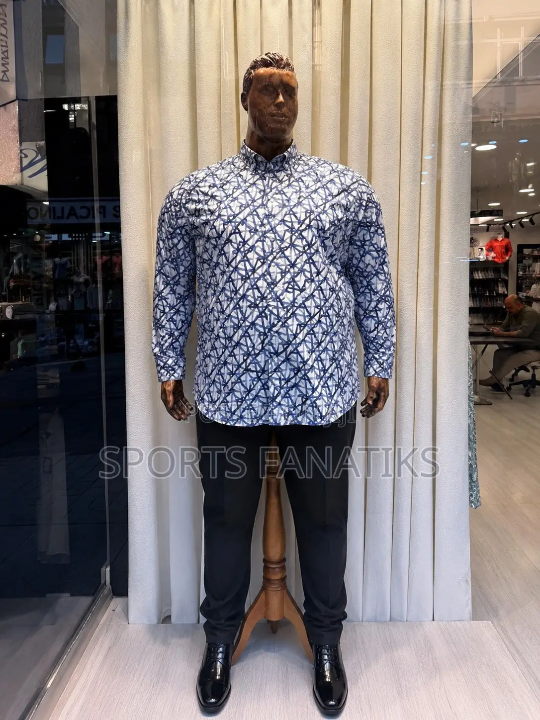 Plus Size Oxford Shirts