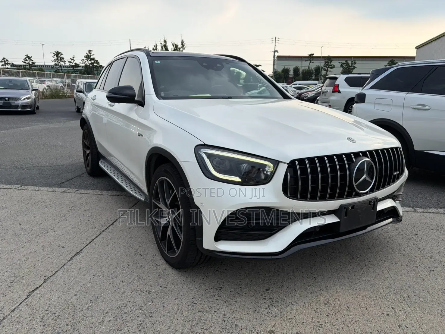 Mercedes-Benz GLC-Class 2021 White