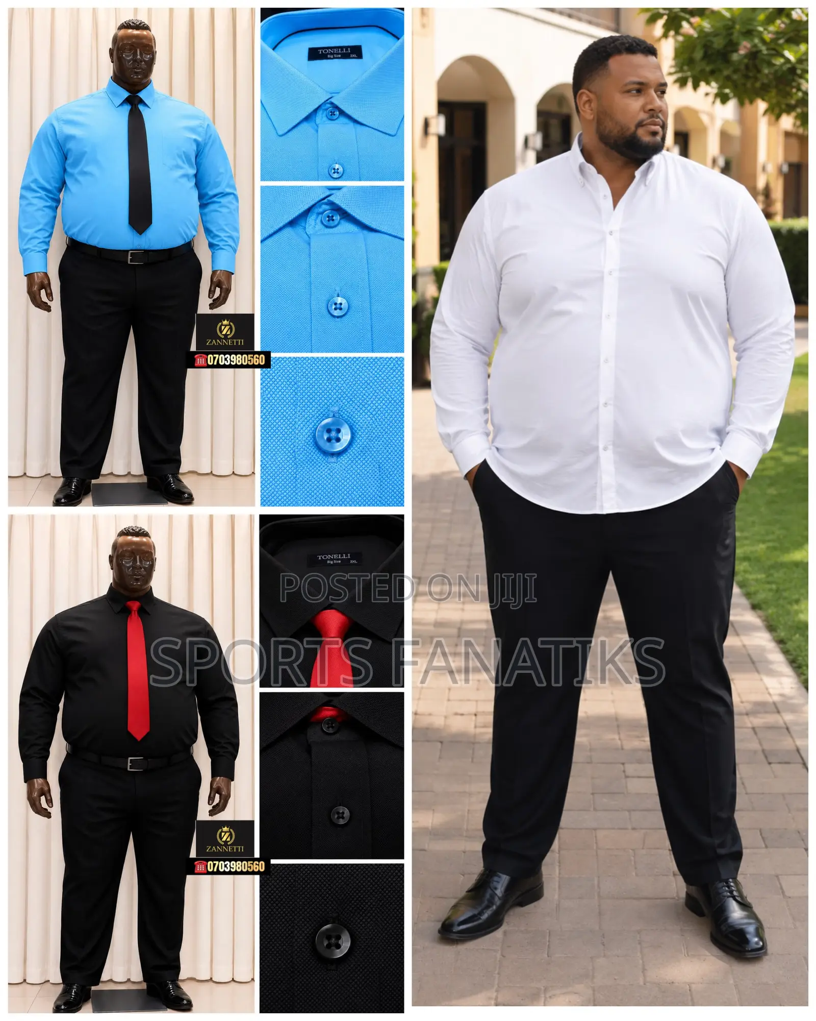 Plus Size Oxford Shirts