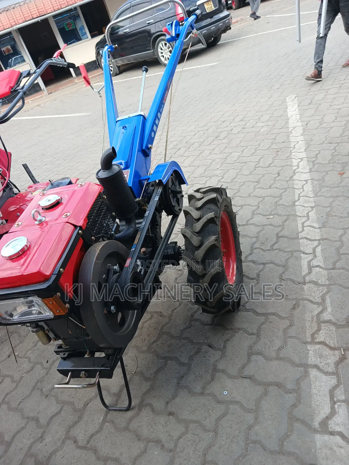Tractor 10hp Jd Brand