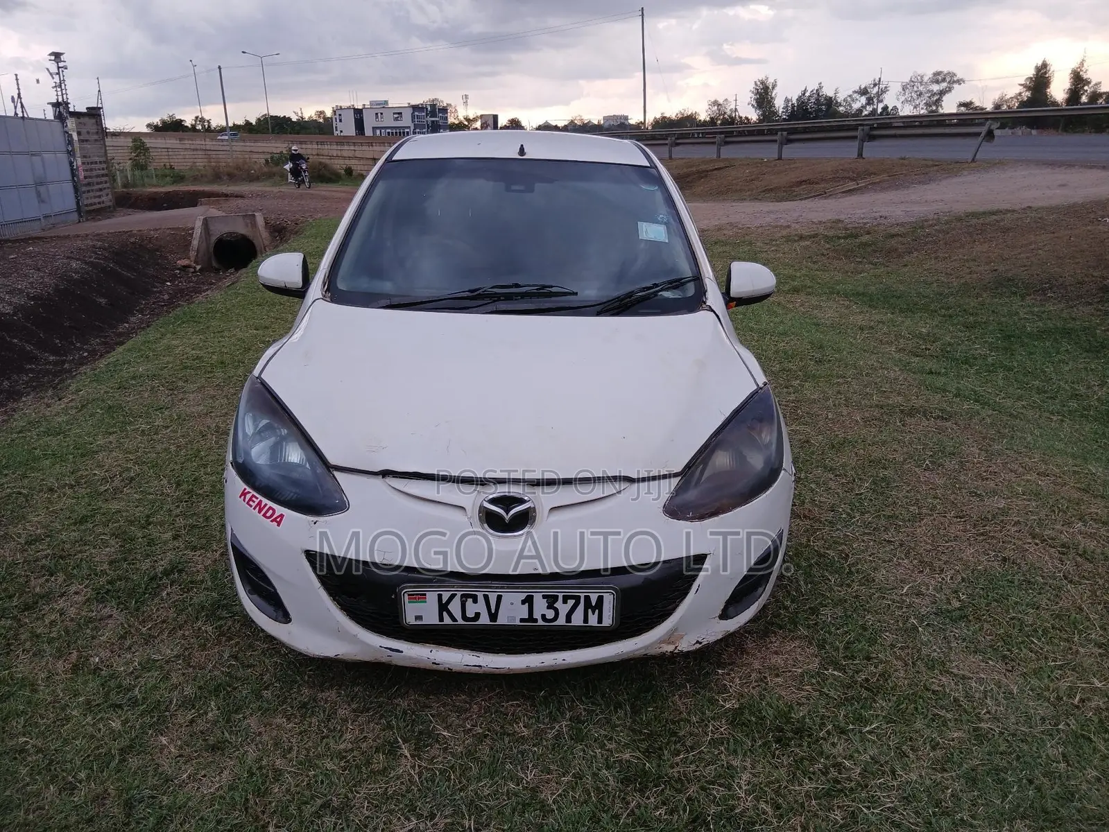 Mazda Demio 2012 White