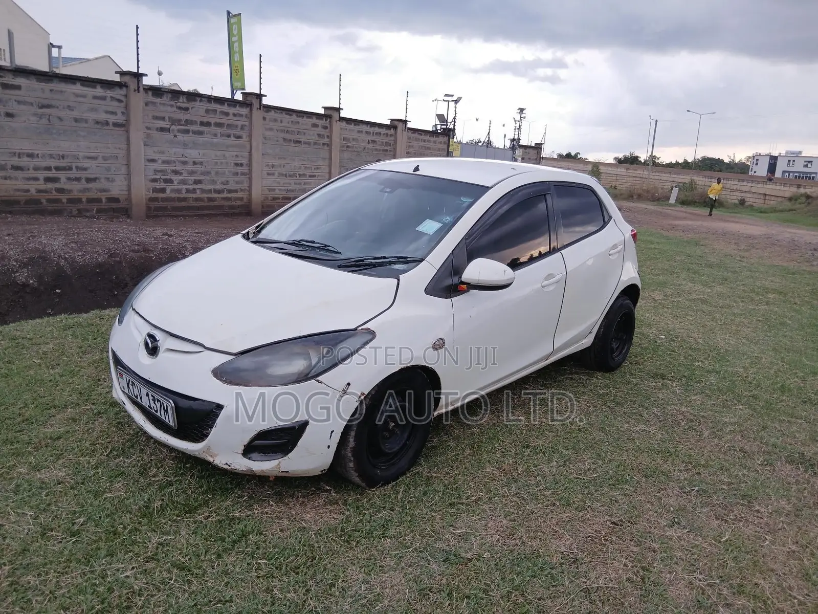 Mazda Demio 2012 White