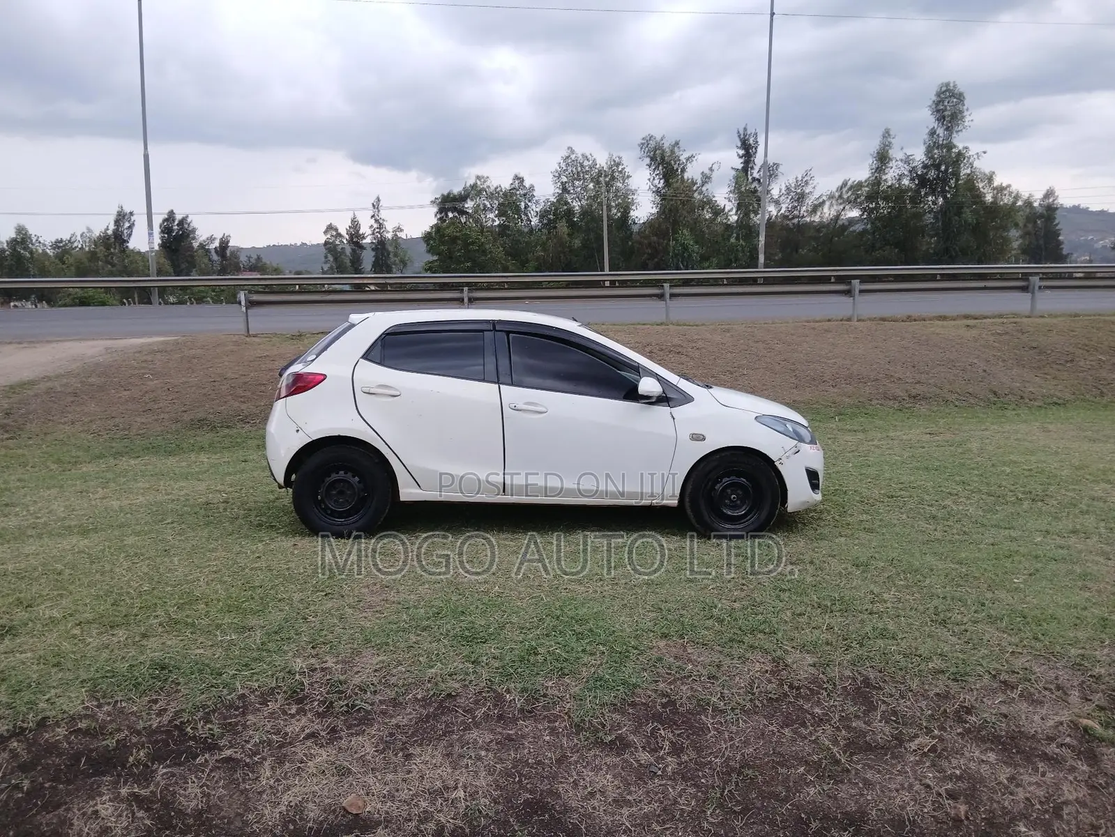 Mazda Demio 2012 White